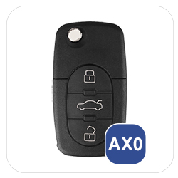 Volkswagen, Audi AX0 Schlüssel