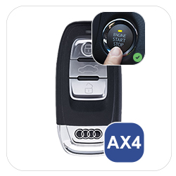 AUDI AX4 Key(s)