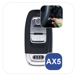 AUDI AX5 Key(s)