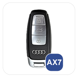 Audi AX7 clave