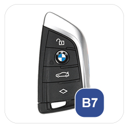 BMW B7 chiave