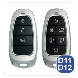 Hyundai D11, D12 clave