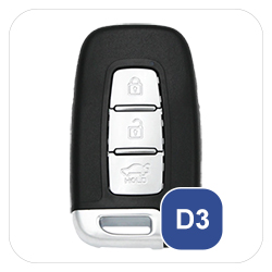Hyundai D3 Schlüssel