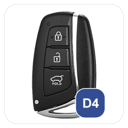 Hyundai D4 Schlüssel