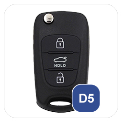 Hyundai D5 Schlüssel