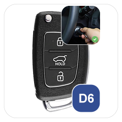 Hyundai D6 Schlüssel