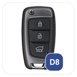 Hyundai D8 Schlüssel