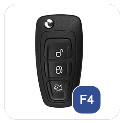 FORD F4 Key(s)