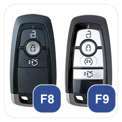 Ford F8, F9 Schlüssel