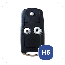 Honda H5 Schlüssel