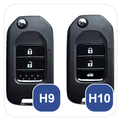 Honda H9, H10 clave