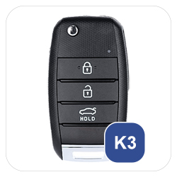 Kia K3 chiave