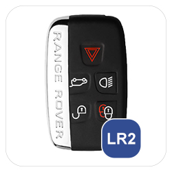 Land Rover, Jaguar LR2 Schlüssel