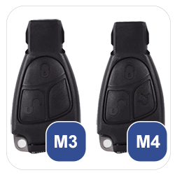 MERCEDES-BENZ M3, M4 Key(s)