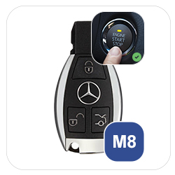 Mercedes-Benz M8 Schlüssel