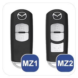 Mazda MZ1, MZ2 clave