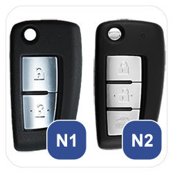 Nissan N1, N2 Schlüssel