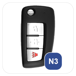Nissan N3 clave