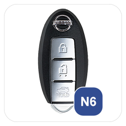 Nissan N6 chiave