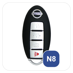 Nissan N8 chiave