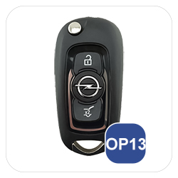 Opel OP13 clave