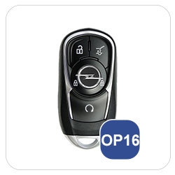 Opel OP16 clave