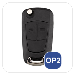 Opel OP2 clave