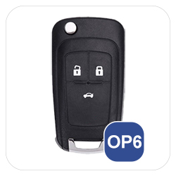 Opel OP6, OP5 Schlüssel