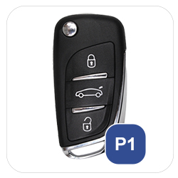 Citroen, Peugeot P1 Schlüssel
