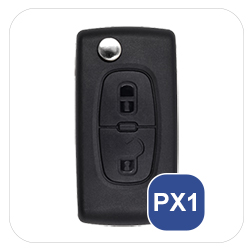 CITROEN, PEUGEOT, FIAT PX1 Key(s)