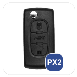Citroen, Peugeot PX2 clave