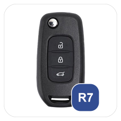 Renault R7 chiave