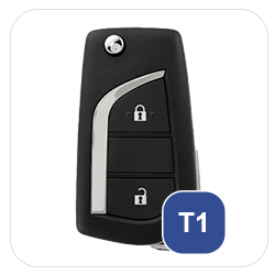 Toyota T1 Schlüssel
