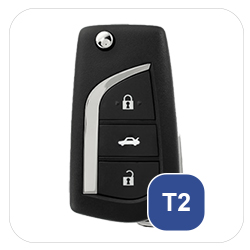 Toyota, Citroen, Peugeot T2 chiave