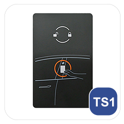 Tesla TS1 Schlüssel