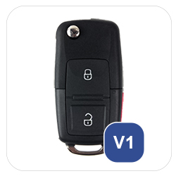 Volkswagen, Skoda, Seat V1 Schlüssel