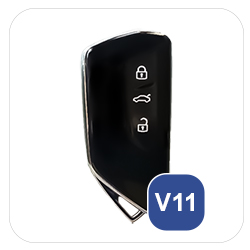 Volkswagen, Skoda, Seat V11 Schlüssel