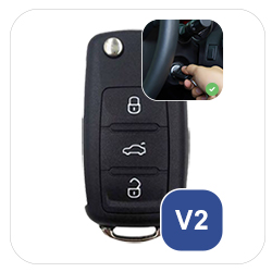 Volkswagen V2 chiave