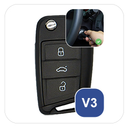 Volkswagen V3 Schlüssel