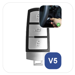 Volkswagen V5 Schlüssel