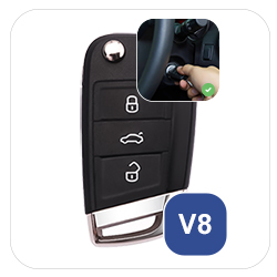 Volkswagen V8 Schlüssel