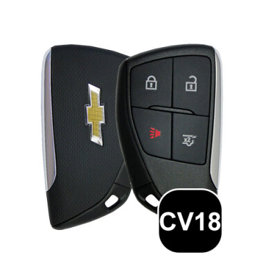 Chevrolet Formulaire clé (CV18)