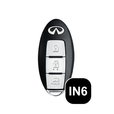 Infiniti Nøkkelskjema (IN6)