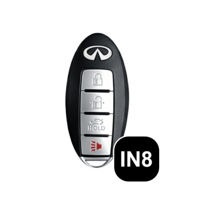 Infiniti Nøkkelskjema (IN8)