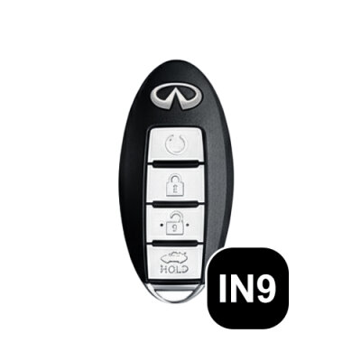 Infiniti Nøkkelskjema (IN9)
