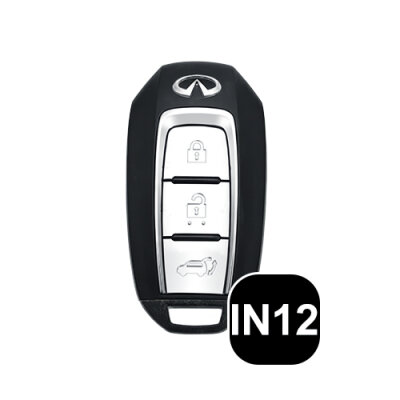 Infiniti Nøkkelskjema (IN12)