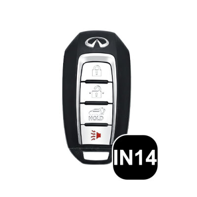 Infiniti Nøkkelskjema (IN14)