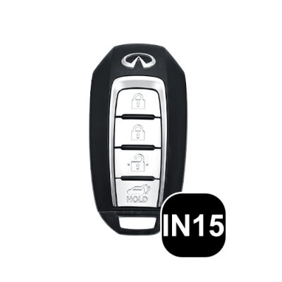 Infiniti Nøkkelskjema (IN15)