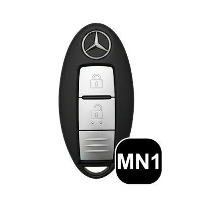 Mercedes-Benz Schlüsselform (MN1)