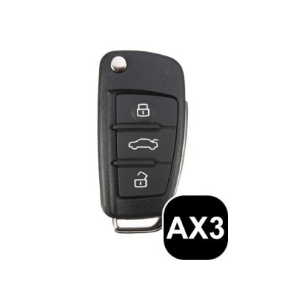 Audi Schlüsseform (AX3)